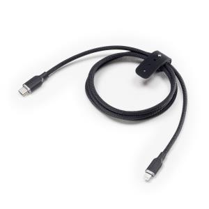 Mophie USB Cable USB C to Lightning 1M Black Braided