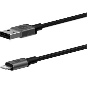 mophie Essentials Cable USB A lightning 2m Black