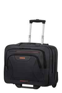 AT Work Laptop Bag with Wheels 15.6 in Black