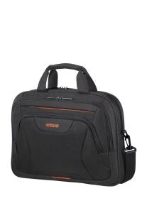 AT Work Shoulder Bag 15.6in Black/Orange