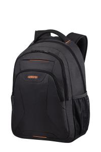 At Work Backpack 17.3in Black/Orange