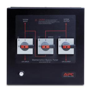 Smart UPS Vt Maintenance Bypass Panel 10-20kva Input-400v 3ph/ Output-400v 3ph Wallmount