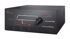 Service Bypass Panel 230v 125a Hw Input Iec-320 Output (8) C19