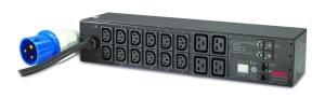 Rack PDU, Metered, 2U, 32A, 230V, (12) C13 & (4) C19