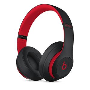 Beats Studio3 Wireless Over-ear Headphones - The Beats Decade Collection - Defiant Black-red