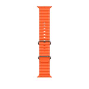 Watch 49mm Orange Ocean Band