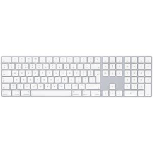 Magic Keyboard With Numeric Keypad - Qwerty Danish (silver)