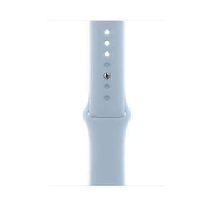 Band For Smart Watch - 45mm - M/l (fits Wrists 160-210mm) - Light Blue