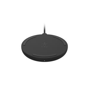 15w Wireless Charging Pad With Psu & USB Black