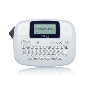 Pt-m95 - Handheld Label Printer - Direct Transfer - 12mm - Qwerty