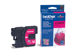 Ink Cartridge - Lc980m - 260 Pages - Magenta - Single Blister Pack