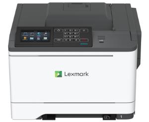 Cs622de - Printer - Laser Color - A4 38ppm - USB 2.0 / Ethernet - 1024MB (42c0091)