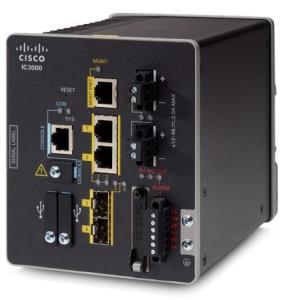 Ic3000 Industrial Compute Gateway - Gateway - Gige - Dc Power - Rail Mountable