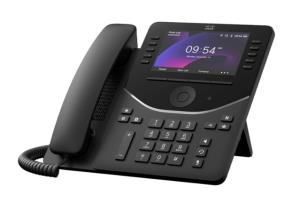 Cisco Desk Phone 9861 Carbon Black