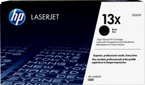 Toner Cartridge - No 13X - 4k Pages - Black