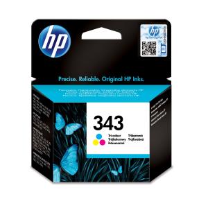 Ink Cartridge - No 343 - 330 Pages - Tri-color