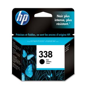 Ink Cartridge - No 338 - 11ml - Black