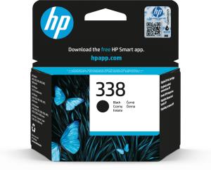 Ink Cartridge - No 338 - 11ml - Black