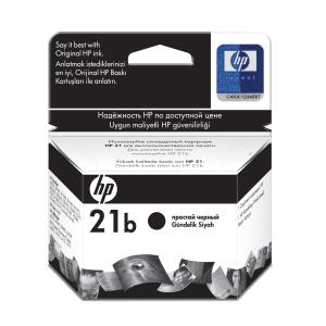 Ink Cartridge - No 21 - 5ml - Black