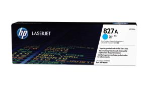 Toner Cartridge - No 827A - 32k Pages - Cyan