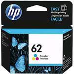 Ink Cartridge - No 62 - 165 Pages - Tri-color