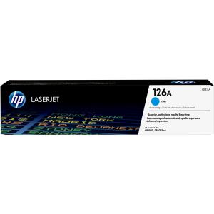 Toner Cartridge - No 126A - 1k Pages - Cyan