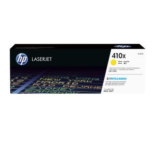 Toner Cartridge - No 410X - 5k Pages - Yellow