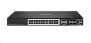 Aruba Networking CX 8100 24x10G SFP+ 4x40/100G QSFP28 FB Airflow 3Fan 2AC PSU Switch Bundle