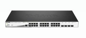 Switch Dgs-125028mpe 28-port L2 Giagabit Smart Managed  Poe+