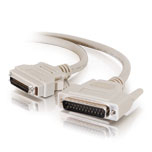 Parallel Printer Cable Ieee-1284 Db25 Male To Mc36 Male 5m