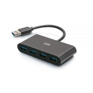 4-Port USB-A 3.0 Hub - SuperSpeed USB 5Gbps