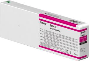 Ink Cartridge - T804d00 Ultrachrome Hdx - 700ml - Vivid Magenta