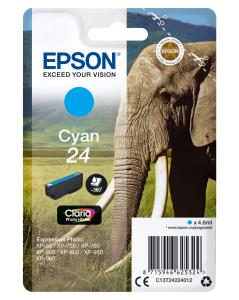 Ink Cartridge - 24 Elephant - 4.6ml - Cyan