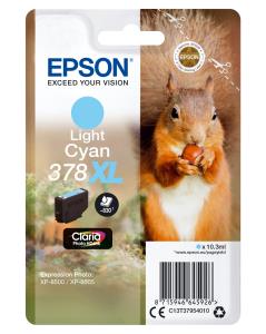 Ink Cartridge - 378xl Squirrel - 9.3ml - Light Cyan Sec