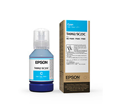 Ink Bottle - T49n200 - 140ml Ds Ink - Cyan