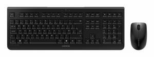 DW 3000 Desktop - Keyboard and Mouse - Wireless - Black - Qwerty UK