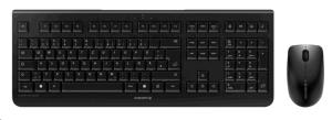 DW 3000 Desktop - Keyboard and Mouse - Wireless - Black - Qwerty Italian