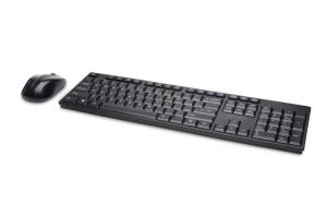 Pro Fit Wireless Desktop Set - Black Azerty Fr