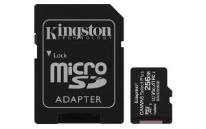 Micro Sdxc Card - Canvas Select Plus - 256GB - A1 C10 With Adapter