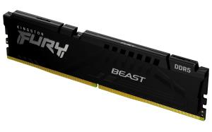 16GB Ddr5 5200MHz Cl40 DIMM Fury Beast Black