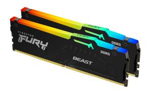 32GB Ddr5 6000mt/s Cl36 DIMM (kit Of 2) Fury Beast Rgb