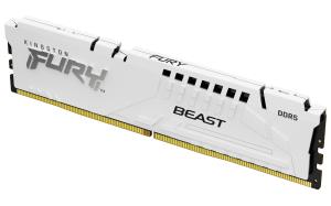 32GB Ddr5 6000mt/s Cl40 DIMM Fury Beast White Xmp