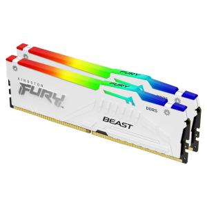 64GB Ddr5 5200mt/s Cl36 DIMM (kit Of 2) Beast White RGB Expo