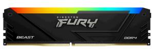 8GB Ddr4-3600mt/s Cl17 DIMM Fury Beast Rgb