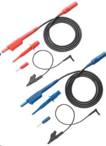 Shielded test lead set 600V CAT IV