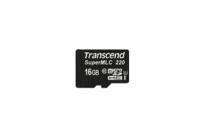 Supermlc 220 16GB Micro SDHC Flash Card Industrial