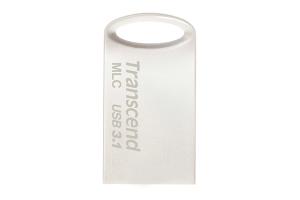 Jetflash 720 - 4GB USB Stick - USB 3.0 - Silver Plating