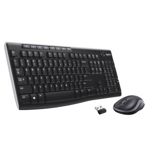 Wireless Desktop Mk270 - Qwerty Espanol