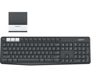 K375s Multi-device Wireless Keyboard And Stand Combo Azerty French