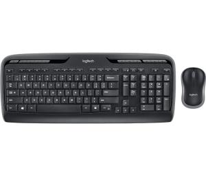 Wireless Combo Mk330 - Qwerty - Pan Nordic